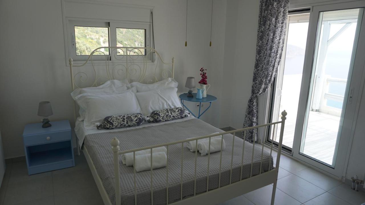 Villa Agnanti à Akhladherí Extérieur photo